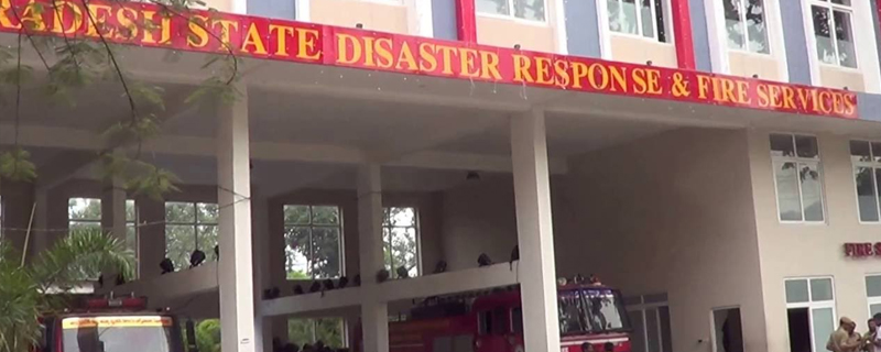 Andhra Pradesh State Disaster Response and Fire Services Department 
